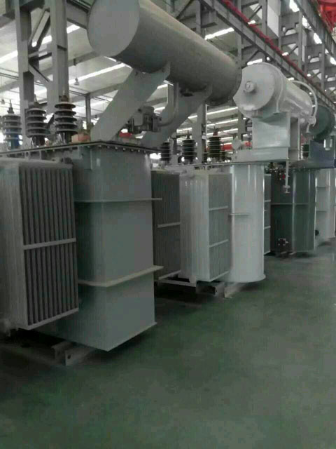 阿里S13-2000KVA/35KV/10KV/0.4KV油浸式变压器